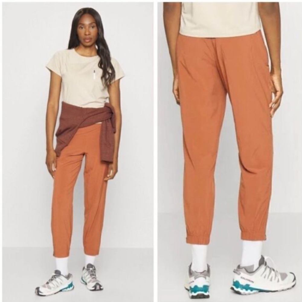 Athleta Rust Joggers